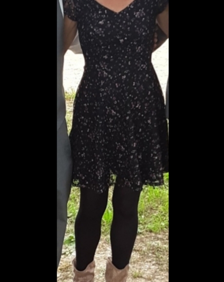 Size 5. Adorable My Michelle dress worn once. - Picture 2 of 4